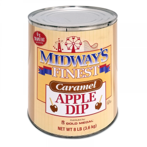 Midway Caramel Dip Can
