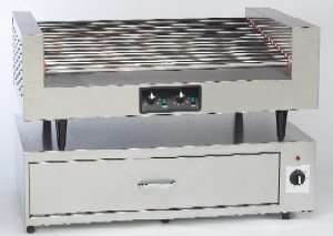 14 Roller Super Diggety Hot Dog Grill
