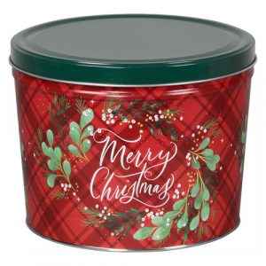 2 Gallon Christmas Plaid
