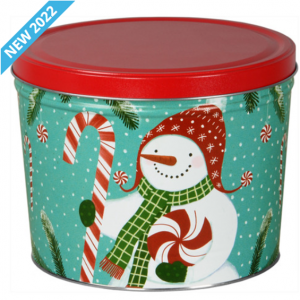 2 Gallon Peppermint Snowman