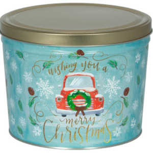 2 Gallon Vintage Christmas