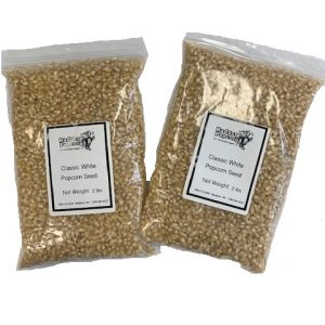 Popcorn Seed, Classic White 2 lb Ziplock Bag