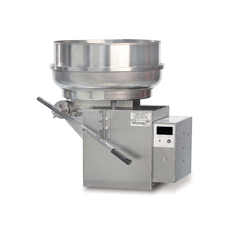 Pralinator, 120 Volt, RH Dump