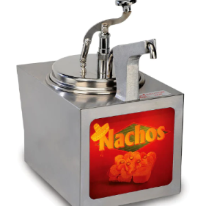 Cheese Warmer w/ Heated Pump