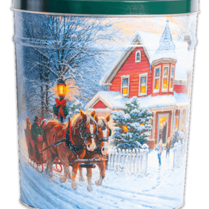 3.5 Gallon Dashing Through the Snow