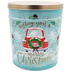 6.5 Gallon Vintage Christmas