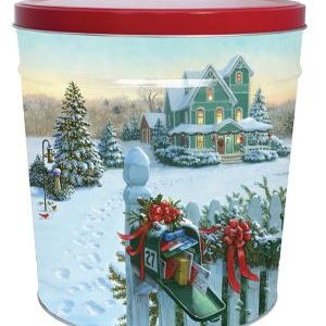 3.5 Gallon Christmas Mail