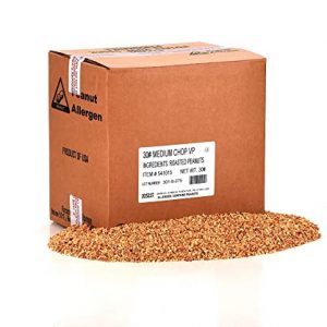 Granulated Peanuts, 1 Case, 30 Lbs