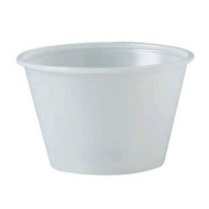 Portion Cup 4 oz, 2500/Case