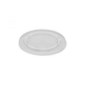 Portion Cup Lid, 4 oz, 2500/Case