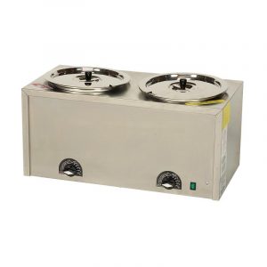 Twin Caramel Warmer
