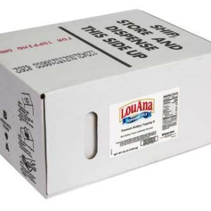 LouAna Butter Topping, 3 Gal Bag-in-a-Box