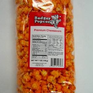 Badger 7 oz Cheesecorn 24/Cs