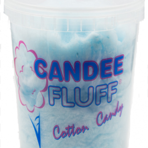 Pre-made Cotton Candy, Blue, 36/Cs
