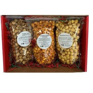 Caramel Corn Sampler Gift Box