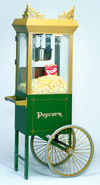 Cart, 18" Hunter Green