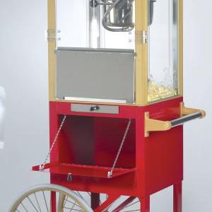 Cart, 18" Red W/ Door