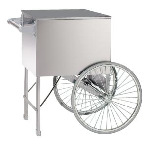 Cart, 20" Stainlees Steel