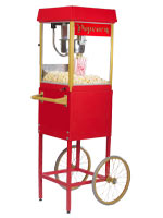 Cart, 4 oz Red Fun Pop