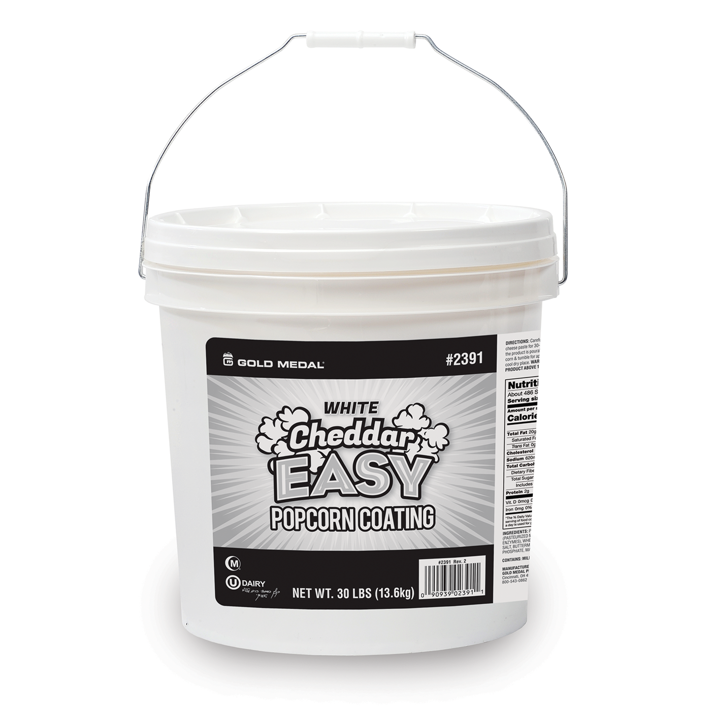 Cheddar Easy, 30 Lb White