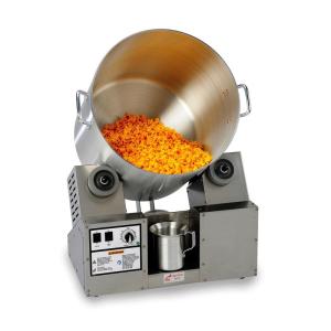 Cheddar Tumbler/Coater with Hot Plate & Heat Lamp (8 gal.)