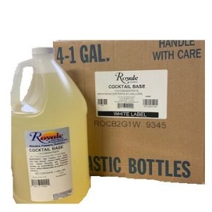 Cocktail Base 4/1 Gallon