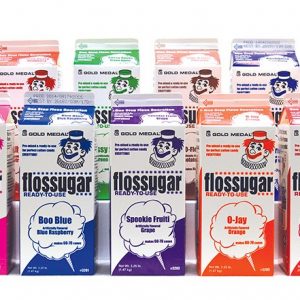 Cotton Candy Flossugar, Cartons