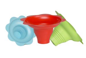 Flowered Sno-Kone Cups - 4 oz, 600/case