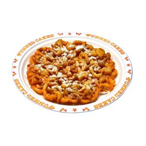 Funnel Cake Platter, 8 In 500/Cs