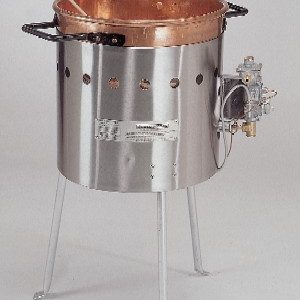 Gas Candy Apple Stove