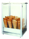 Giant Waffle Cone Display Case