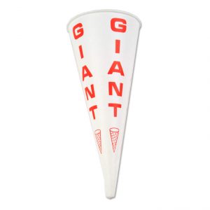 Giant Cone Jackets, 200/sleeve