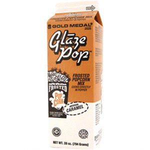Glaze Pop - Caramel 28 Oz Carton