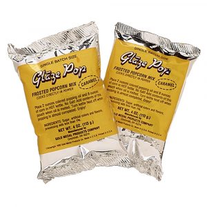 Glaze Pop Caramel, 48 4oz/Cs