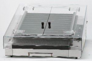Grilla Sneeze Guard w/ Doors