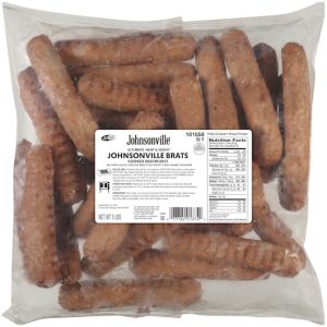 Brat 5:1, Johnsonville Roller, 2-5 lb Bags