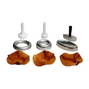 Large Waffle Cone Dish Forming Kit