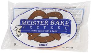Meister Bake Pretzels