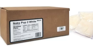 Naks Pop 2, White, 96/Case