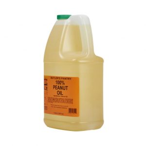 Peanut Oil, Clear, 1 Gallon