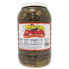 Pepper Rings, 1 Gallon Jar