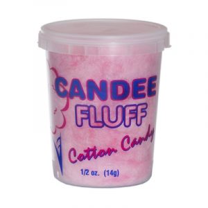 Pre-made Cotton Candy, Pink 36/Cs