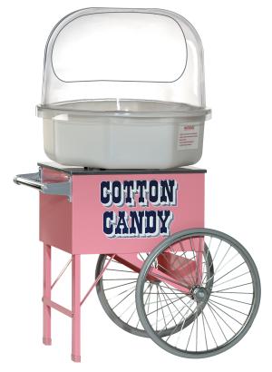 Pinkie Floss Cart
