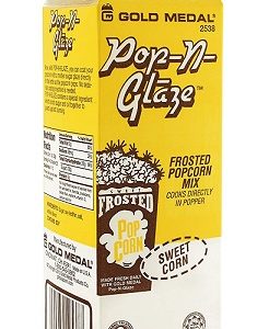 Pop N Glaze, 28 Oz Carton