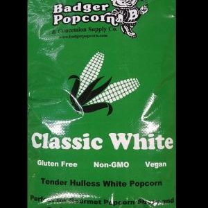 Popcorn Seed, Classic White 50 lb Bag