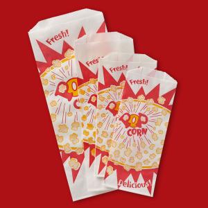 Printed 1# Popcorn Bag, 1,000/cs
