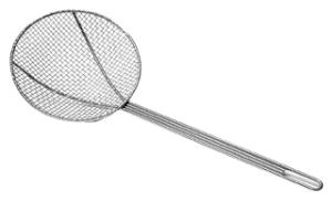 Round Fryer Skimmer
