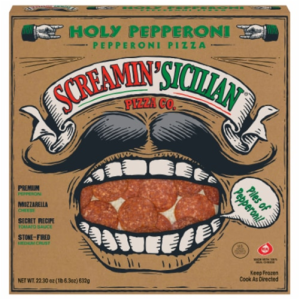 Palermo's 12" Screamin Sicilian Pepperoni Pizza, 12/case