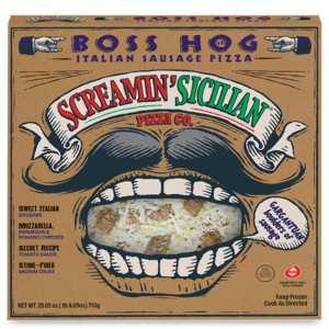 Palermo's 12" Screamin Sicilian Sausage Pizza, 12/case