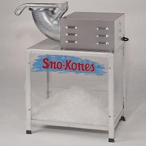 Shave-A-Doo Ice Shaver